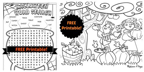 Halloween Activities Printable Worksheets Printable Word Searches