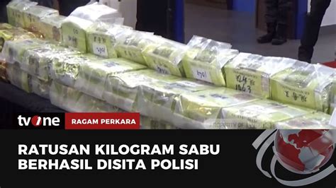 Bnn Gagalkan Penyelundupan Sabu Seberat Kg Ragam Perkara Tvone