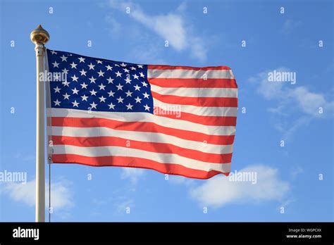 Usa Flagge Sterne Und Streifen Nationalflagge Amerikanische