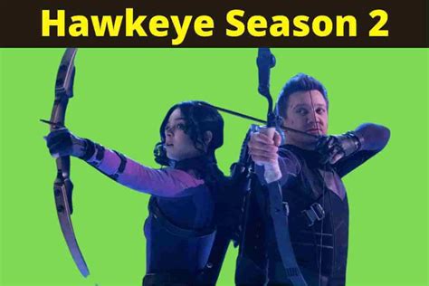 Hawkeye Season 2: Latest Updates - New USA News