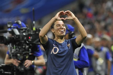 Photo Amel Majri France lors de la Coupe du monde féminine de