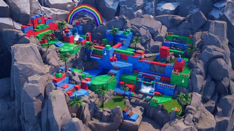 Obstacle course 5541-5765-1180 by m13 - Fortnite