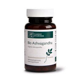 Ashvagandha Bio Von Classic Ayurveda Nat Rliches Bio