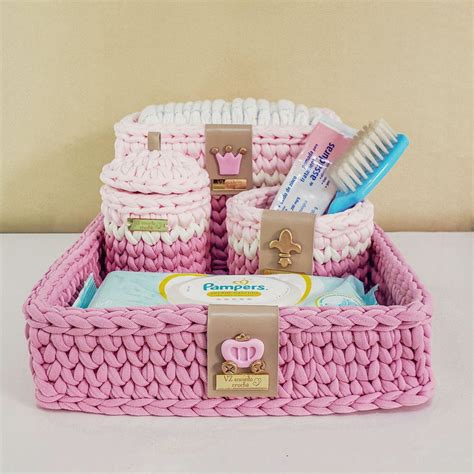 Kit Higiene Bebê Realeza Personalizado Elo7 Produtos Especiais