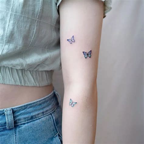 Cute Small Butterfly Tattoo Designs And Ideas Howlifestyles