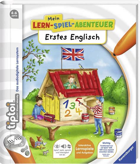 Ravensburger Tiptoi First English Erstes Englisch 41810 Conrad