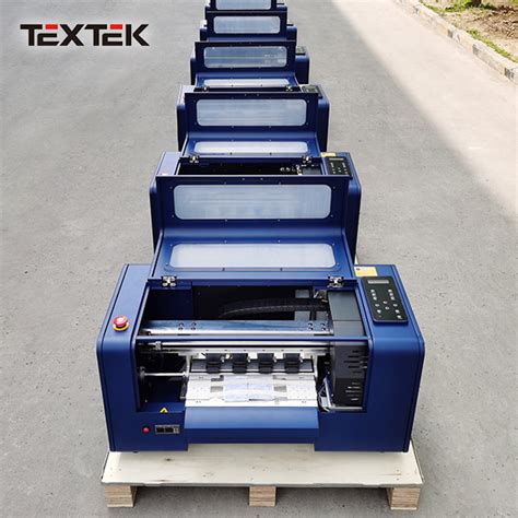 2022 China A3 Dtf Inkjet Printer In Textile Fabric Textek A3 Dtf Shirt