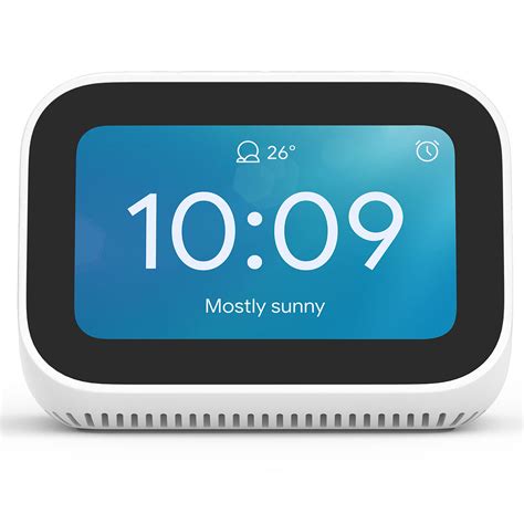 Xiaomi Mi Smart Clock Xiaomi Devis gratuit LDLC pro Muséericorde