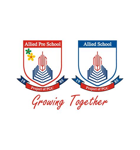 Free High Quality Allied School Logo For Creative Design