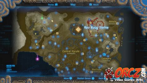 Breath Of The Wild Keo Ruug Shrine Orcz The Video Games Wiki