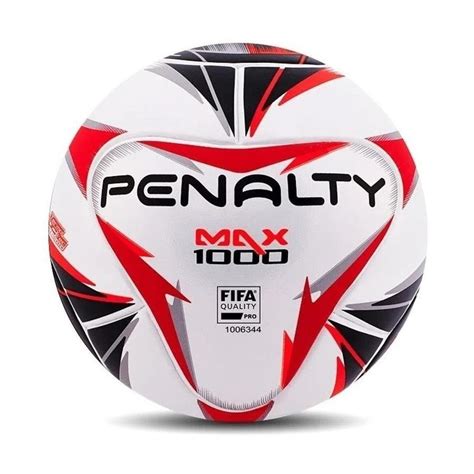 Bola De Futsal Penalty Max 1000 Termotec Oficial Fifa Cbfs Centauro