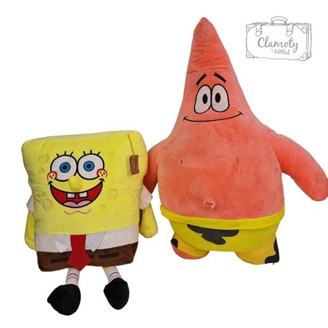 Maskotka Plusz Pluszak Spongebob Kanciastoporty Cm