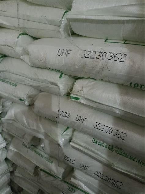 White Natural Uhf Reliance Pp Injection Moulding Granules For