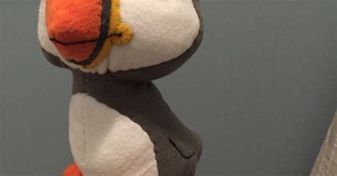 My Take On Oona From Puffin Rock Plush Toy Crafts Pinterest