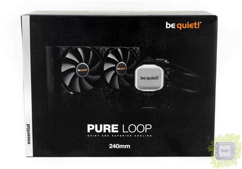 Обзор системы жидкостного охлаждения be quiet! Pure Loop 240mm (BW006 ...
