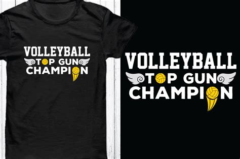 Volleyball Champion Svg T Shirt Design Graphic By Almamun2248 · Creative Fabrica