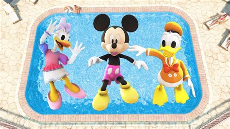 Gta Mickey Mouse Vs Donald Duck Vs Minnie Mouse Vs Goofy Funny