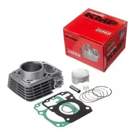 Kit Cilindro Pistao Motor Completo Intruder Kmp Parcelamento