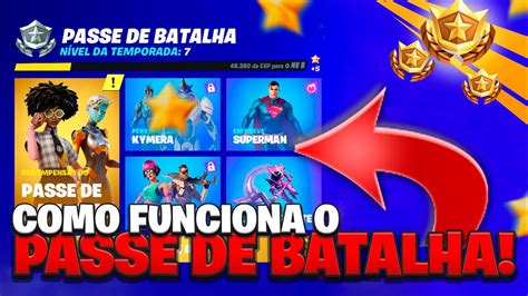 Como Funciona O Novo Passe De Batalha Todas Skins Fortnite