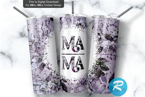 Mama Tumbler 20oz/30oz Skinny Tumbler