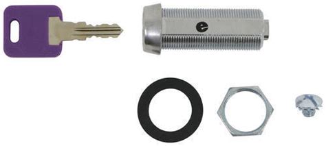 Replacement Cam Lock Cylinder For Rvs Keyed Alike Option Stainless