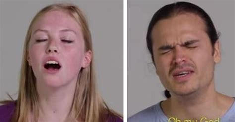 Watch 100 People Show Off Their Orgasm Faces Huffpost Life