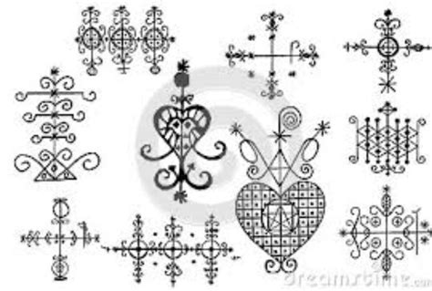 Voodoo symbols | Voodoo tattoo, Voodoo image, Voodoo