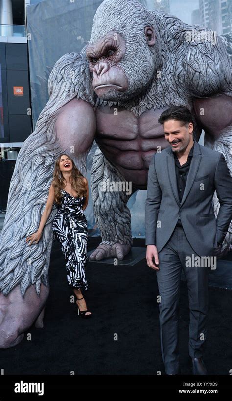 Cast Member Joe Manganiello And His Wife Actress Sofia Vergara Attend