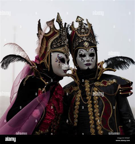 Carnaval de Venise / The Venice carnival Stock Photo - Alamy