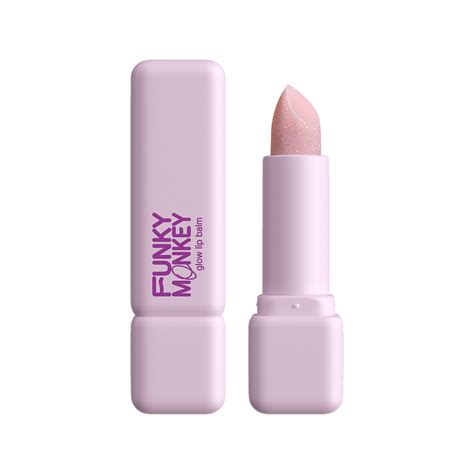 Funky Monkey Бальзам для губ Glow Lipbalm Прозрачный