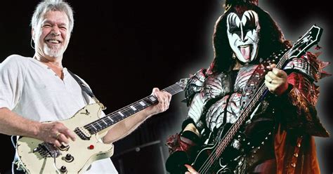 Gene Simmons Expressa Toda Sua Admiração Por Eddie Van Halen