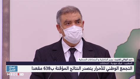 انتخابات الغرف المهنية حزب التجمع الوطني للأحرار يتصدر النتائج