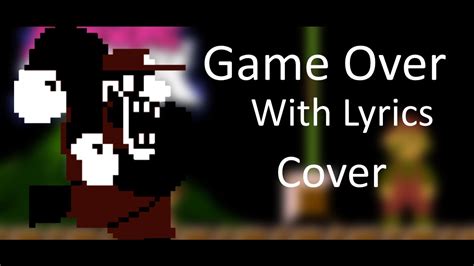 Game Over With Lyrics Cover Maimymayo Version Fnf Funk Mix