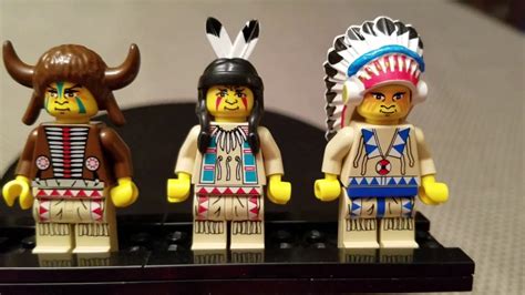 Lego Indians From 1997 To 2002 Are The Only Minifigures With Noses