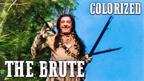 Hawkeye And The Last Of The Mohicans The Brute Ep Colorized