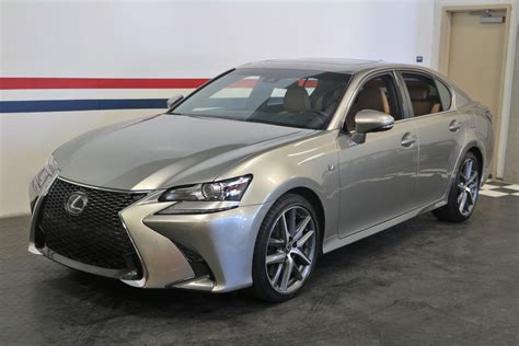 2018 Lexus GS 450h F Sport Hybrid Stock # 20086 for sale near San Ramon ...