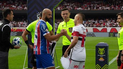 Bahia X S O Paulo Veja Onde Assistir E As Escala Es Do Jogo