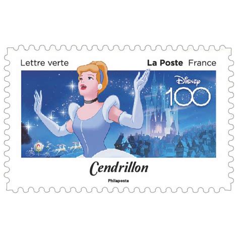 Timbre 2023 Cendrillon WikiTimbres