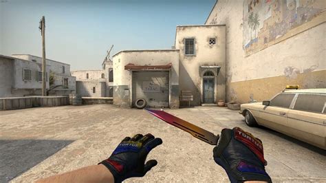 Cs Go Paracord Knife Fade Factory New Specialist Gloves Marble Fade