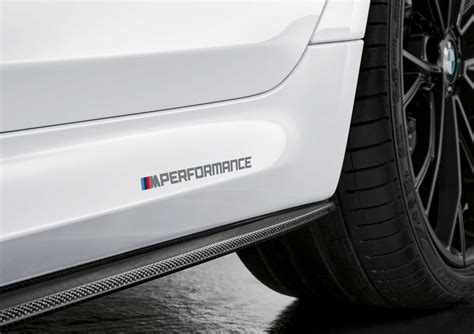 The New Bmw Series M Performance Logo Decal