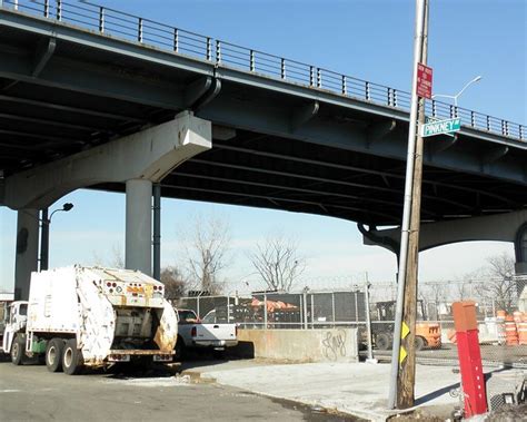 Eastchester Bridge Over Hutchinson River Bronx New York City A