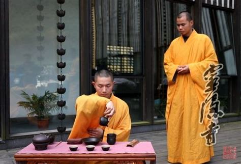 杭州法净禅寺“法净禅茶开茶节”开幕组图新浪佛学新浪网