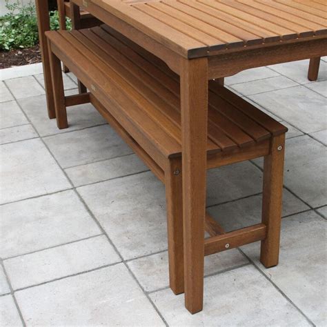 Galena Eucalyptus Outdoor Bench World Market