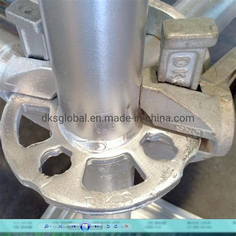 Complete Metal Heavy Duty Ring Lock Scaffolding Hot DIP Galvanized All Round Ringlock Scaffold