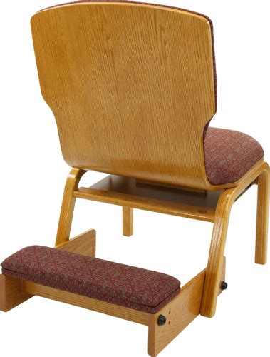 Kneelers for Church Chairs ‑ ChairsForWorship™