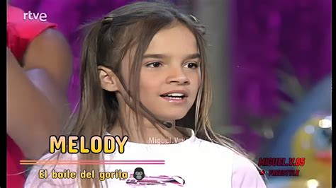 Melody El Baile Del Gorila Youtube