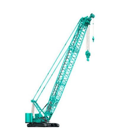 Kran auf Raupen CKE3000G 2 Kobelco Cranes Gitter für Baustelle