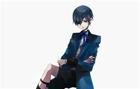 Wallpaper Dark Butler Kuroshitsuji Ciel Phantomhive Images For