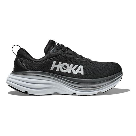 Hoka Bondi 8 Black White Hoka® Oficial Chile