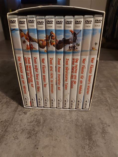 Terence Hill Bud Spencer Collectors DVD Box in 50769 Köln für 20 00